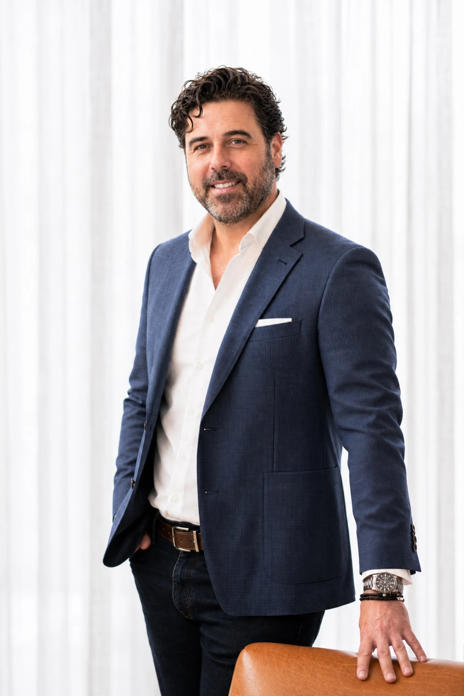 Josh Callaghan, Managing Director of Fletchers Mornington Peninsula